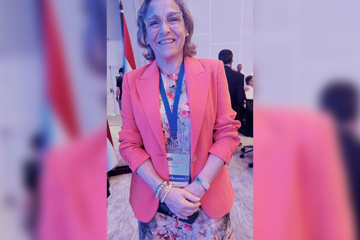 Madeleine Burns, viceministra de Turismo de Perú