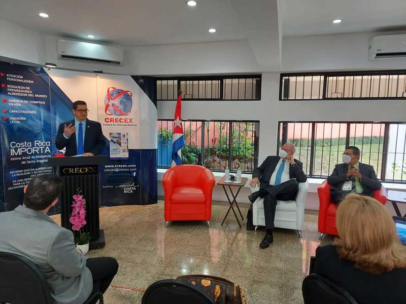 Cuba presenta oportunidades de negocios a empresarios de Costa Rica