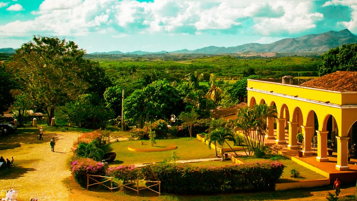 Hacienda Manaca Iznaga, Sancti Spíritus, Cuba