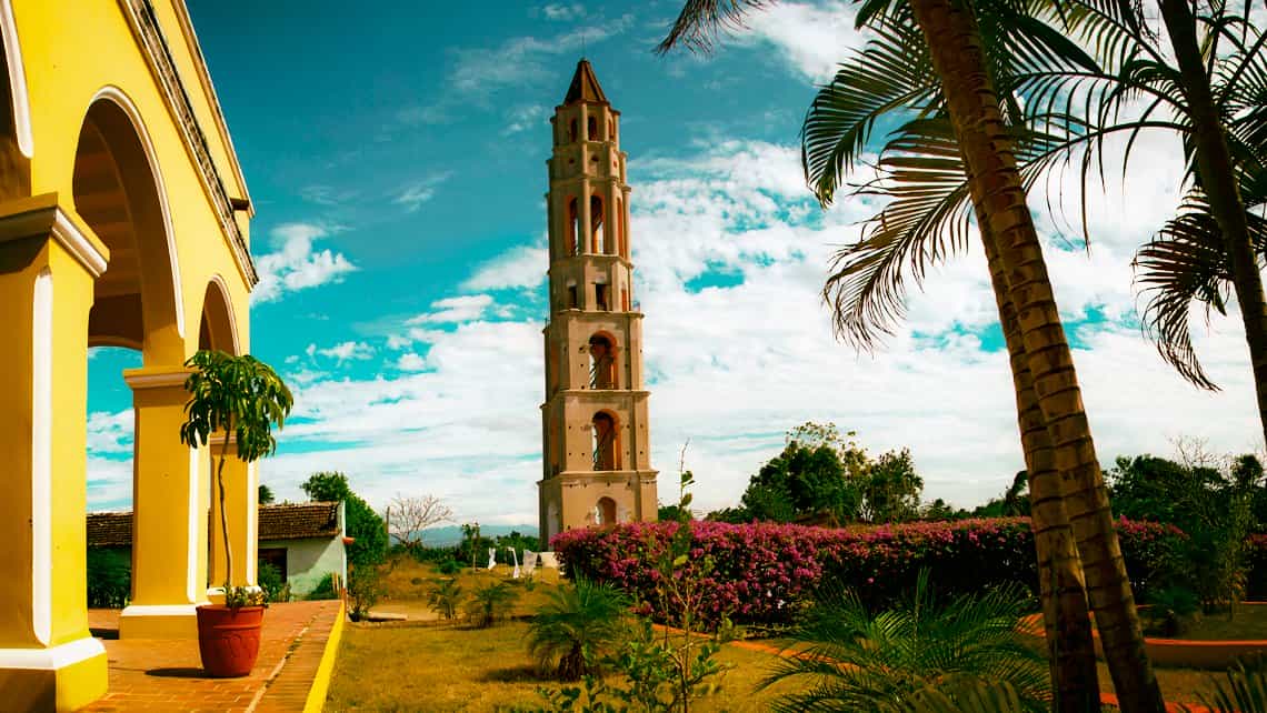 La torre Manaca Iznaga renace como mirador patrimonial al centro de Cuba