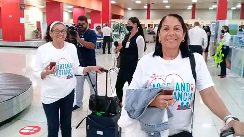 Cuba recibió primer vuelo promocional Miami-Varadero