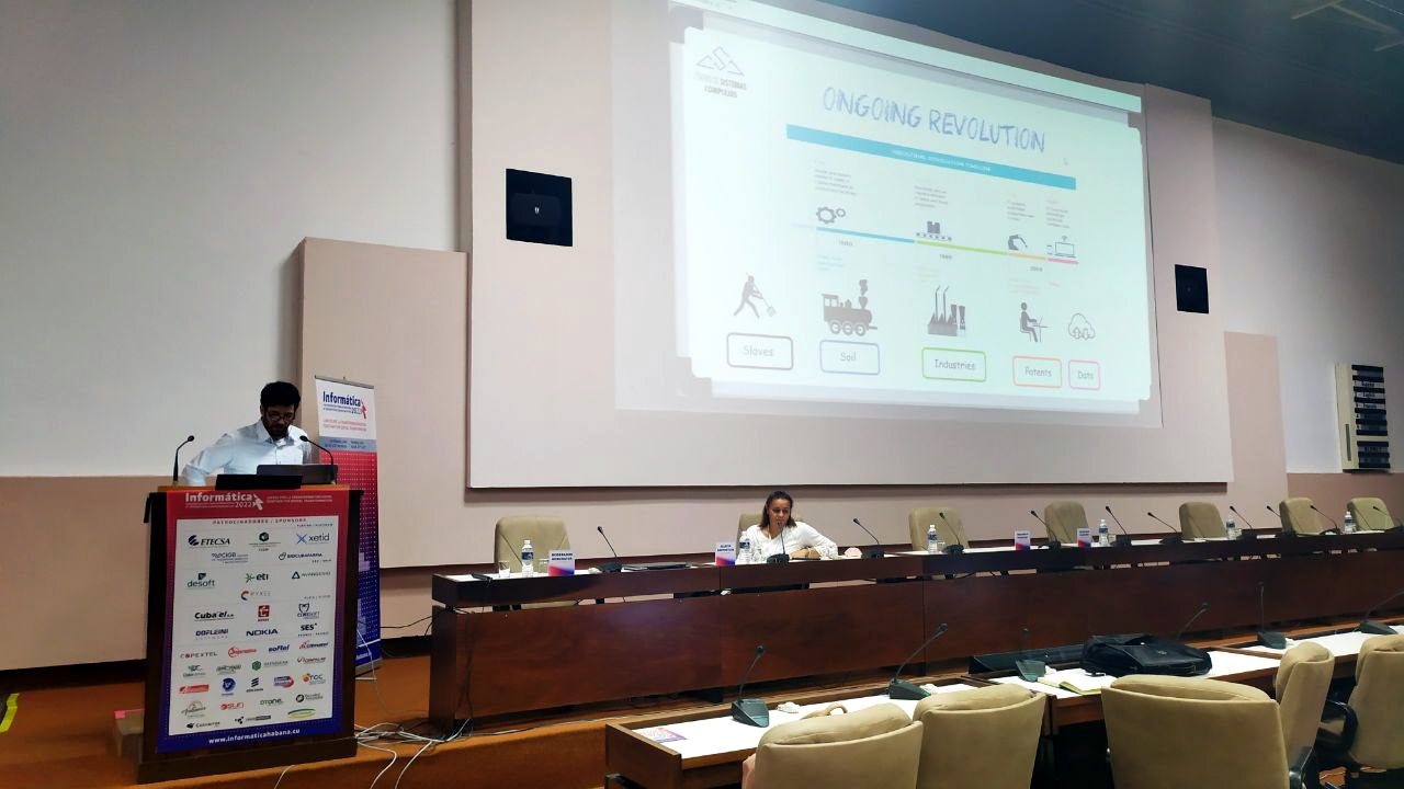 Conferencia magistral Movilidad poblacional y datos de telefonía, resultados y perspectivas para Cuba en Informática 2022
