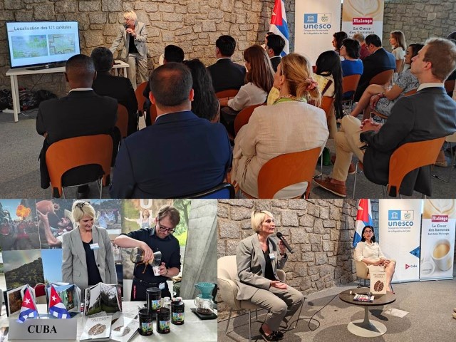 Presentan en la Unesco el proyecto cubano Los caminos del café