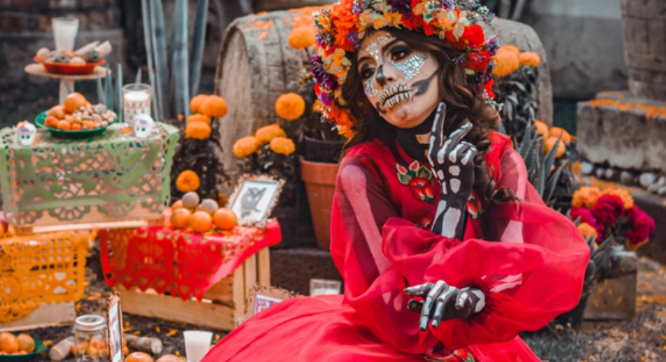 Celebración del Día de Muertos en México