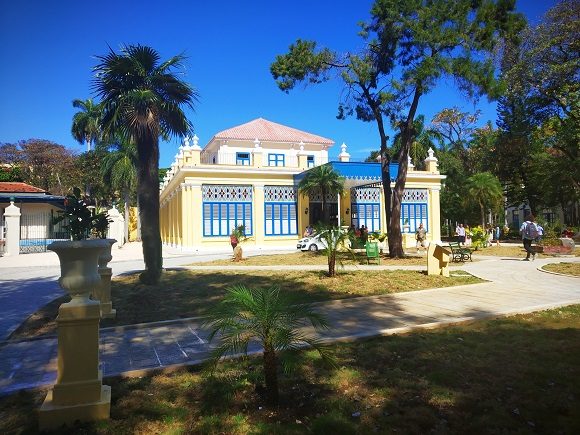 Museo Máximo Gómez en La Quinta de los Molinos La Habana