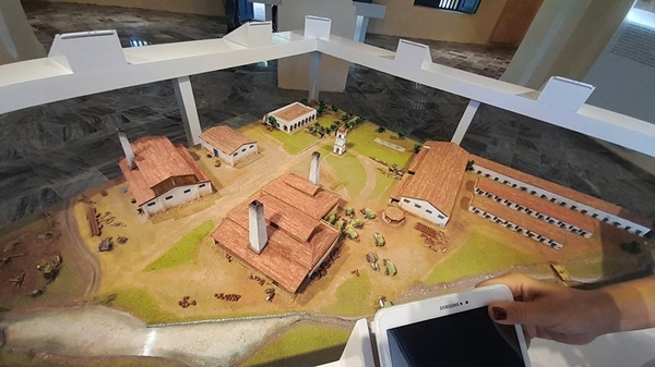 Valle de los Ingenios en Cuba abre un innovador museo arqueológico