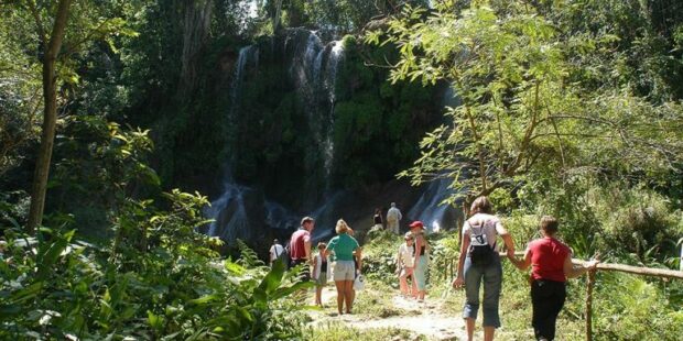 Parque natural El Nicho foto Cubadebate