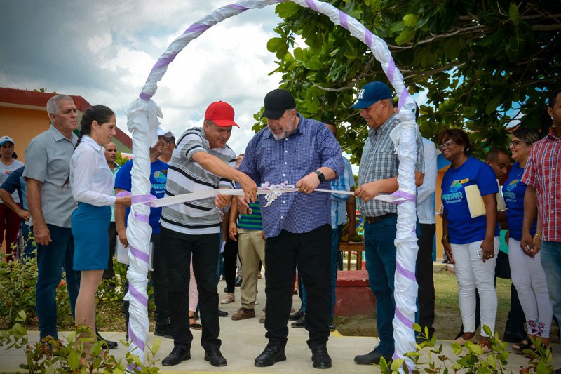 Nuevo campismo popular en Gibara foto ACN