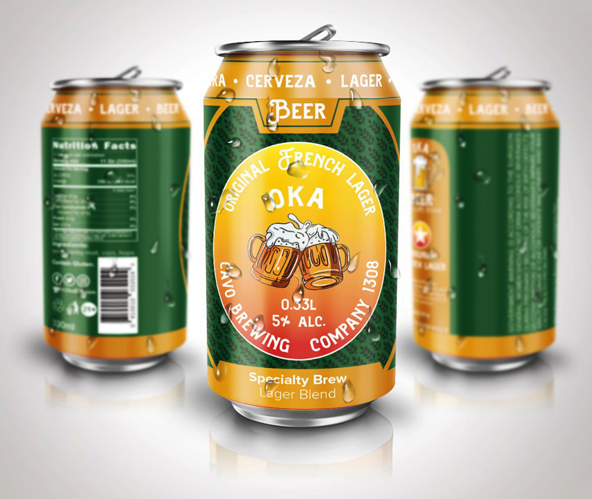 marca francesa OKA Beer