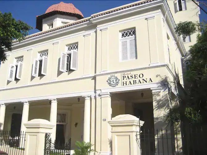 Paseo Habana, nuevo hotel adorna el barrio del Vedado