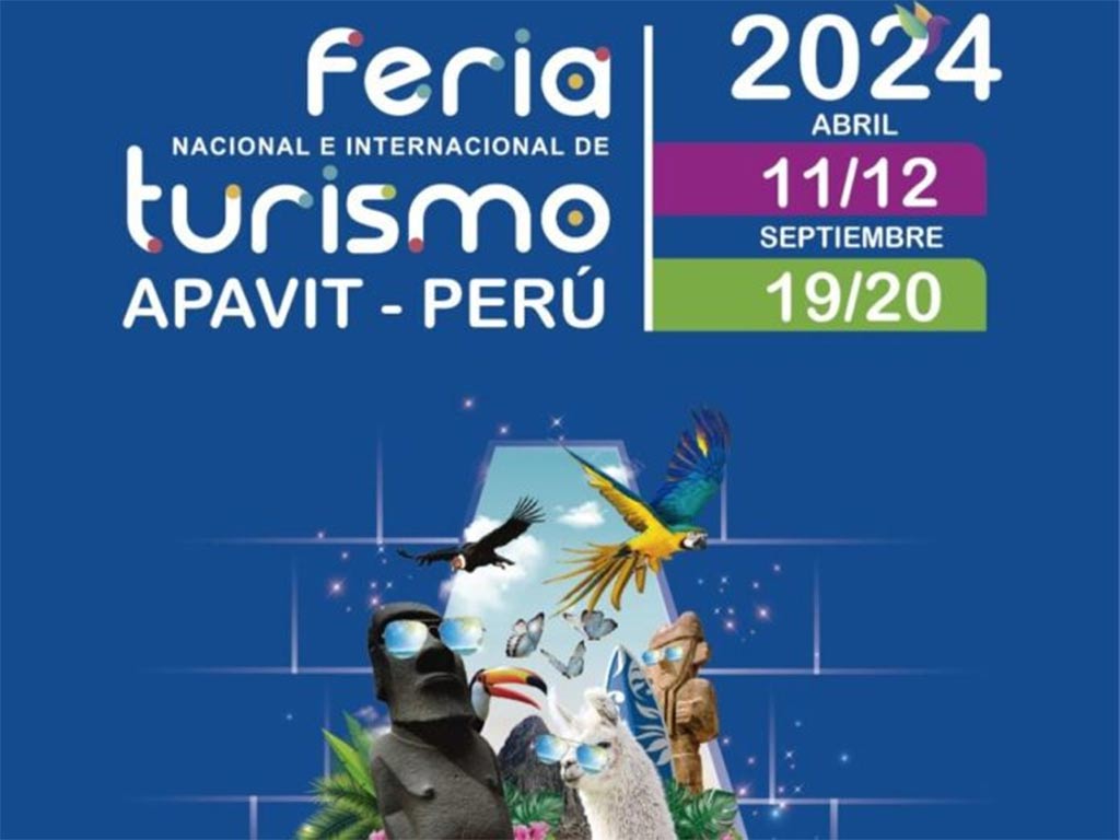 VI Feria de Turismo de Perú