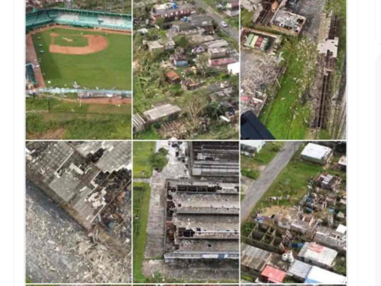 Cuba trabajara para recuperarse del huracán Ian en medio de compleja situación energética