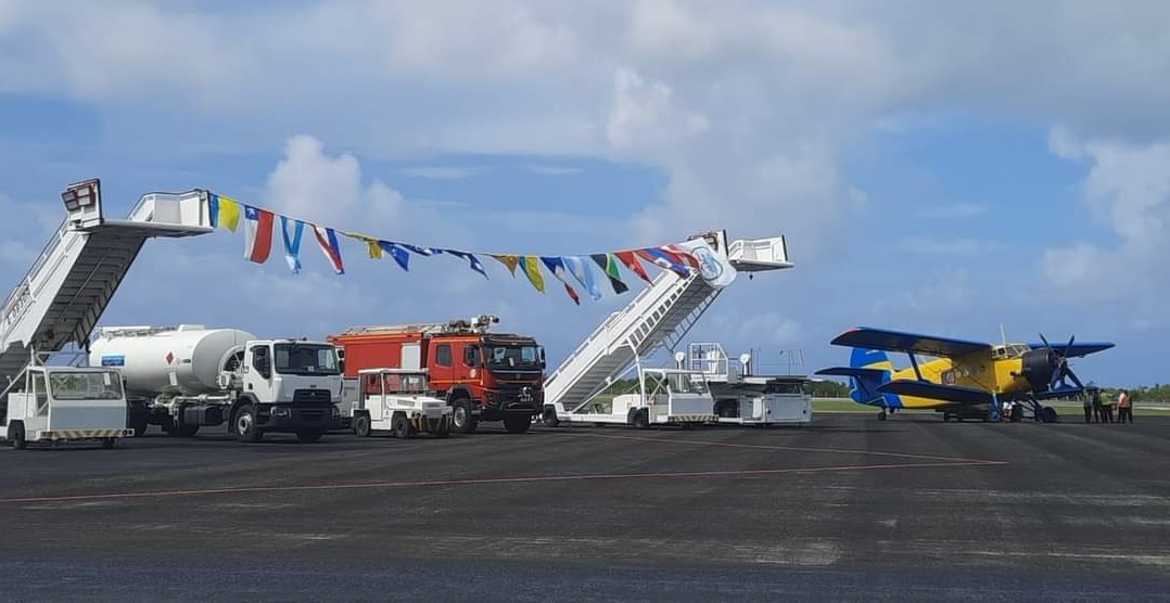 Cayo Largo del Sur cuenta con nueva pista de aterrizaje en su aeropuerto internacional