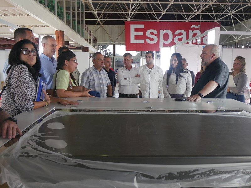 Primer Ministro chequea preparativos finales para Fihav 2022