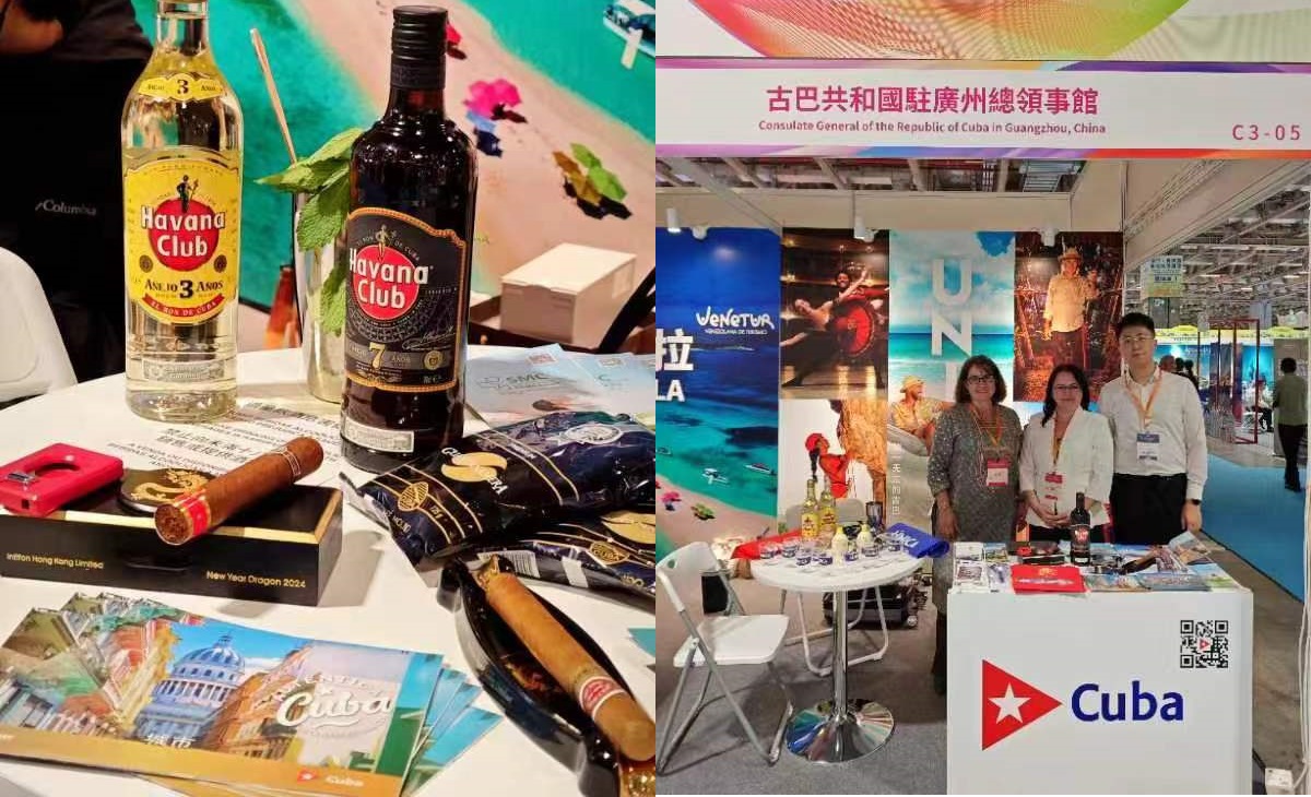 Cuba destaca su encanto en la 12ª Exposición Internacional de Viajes de Macao