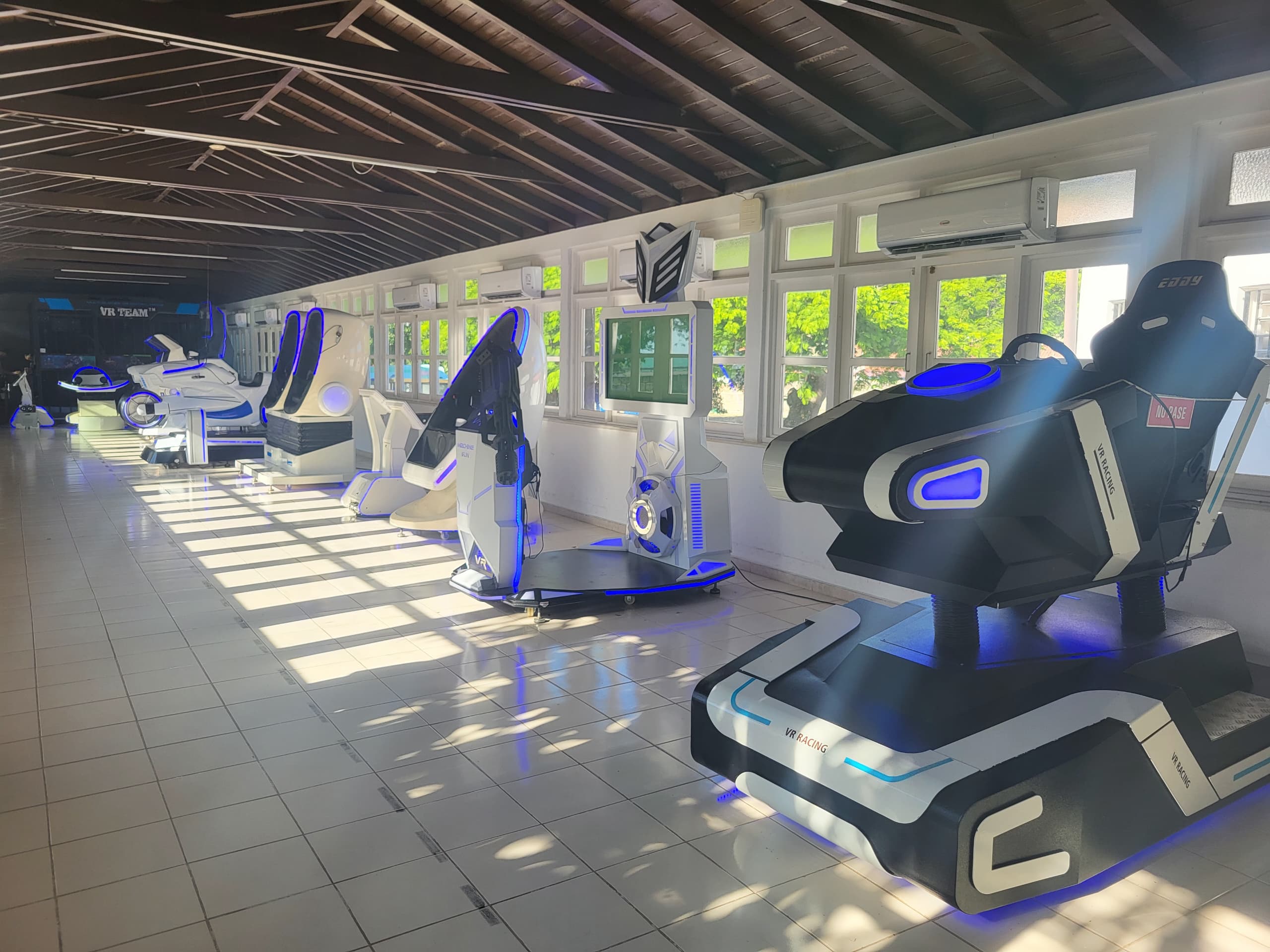 Parque Josone: Realidad Virtual en un jardín con historia