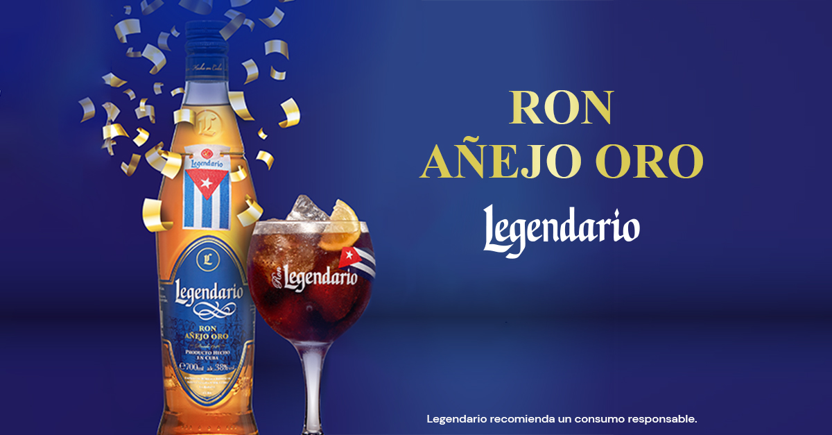 Ron Legendario Añejo Oro
