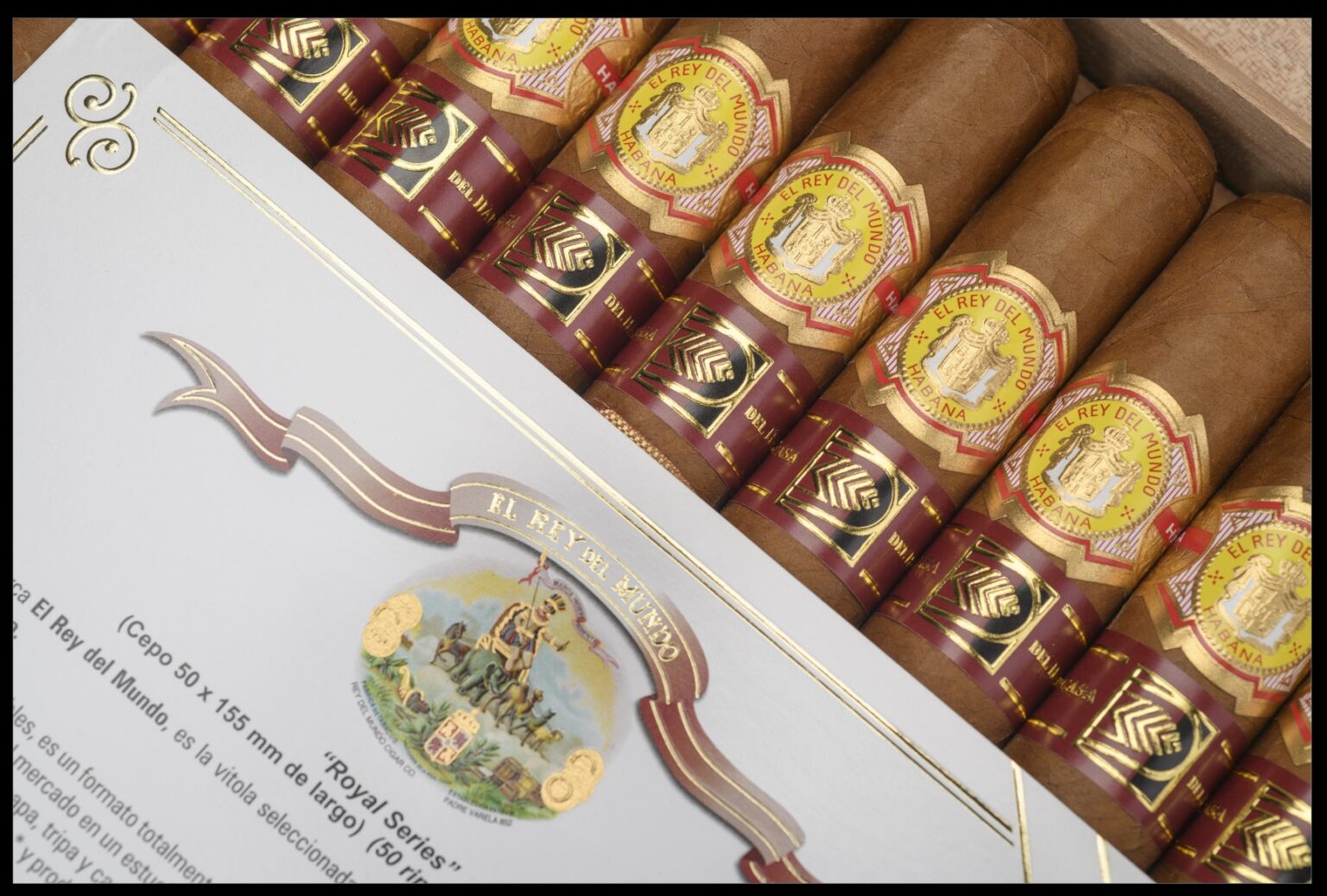 Habanos S.A. lanza nueva vitola El Rey del Mundo