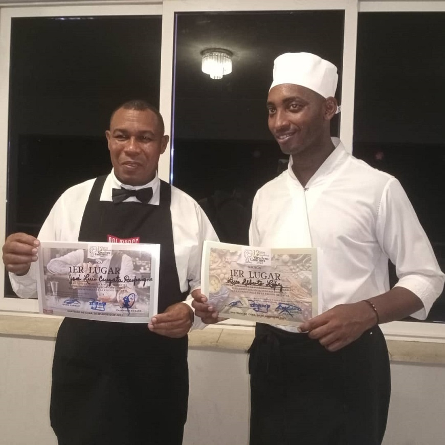Dos santiagueros representarán a oriente en 12mo. Festival Internacional Varadero Gourmet