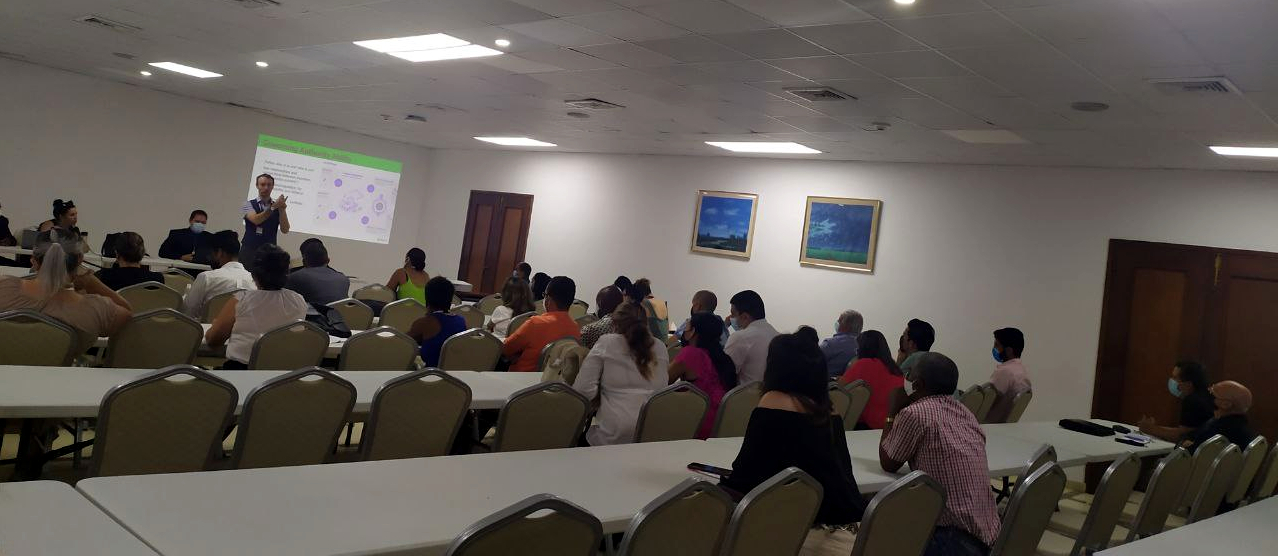 Taller "Intercambio seguro de datos con el propósito de gobernanza confiable y transparente" en Informática 2022