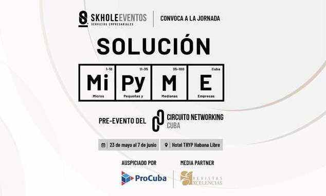 Skhole Eventos convoca a Jornada Solución Mipyme