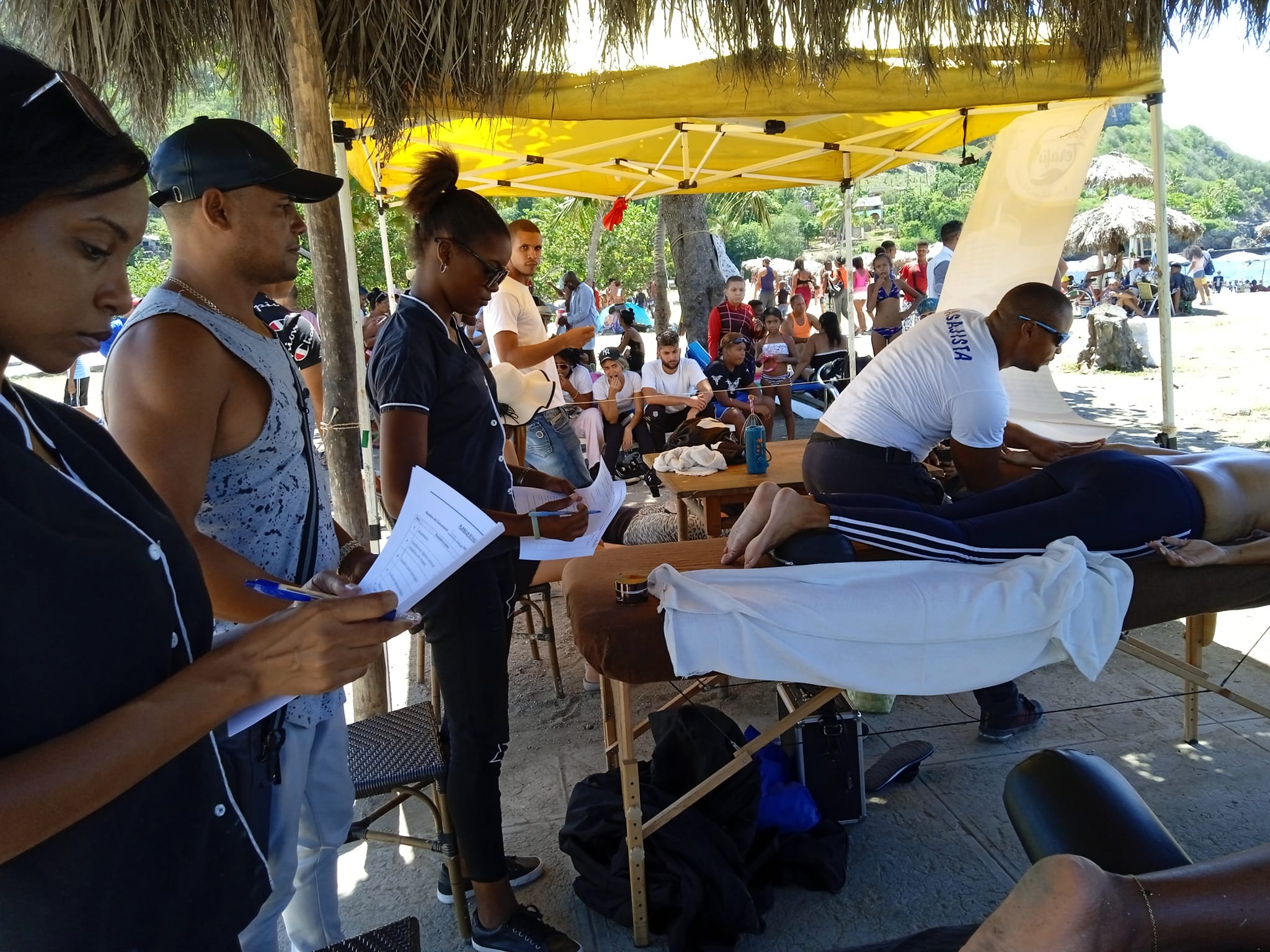 Spaterafis, positiva experiencia cubana para el bienestar