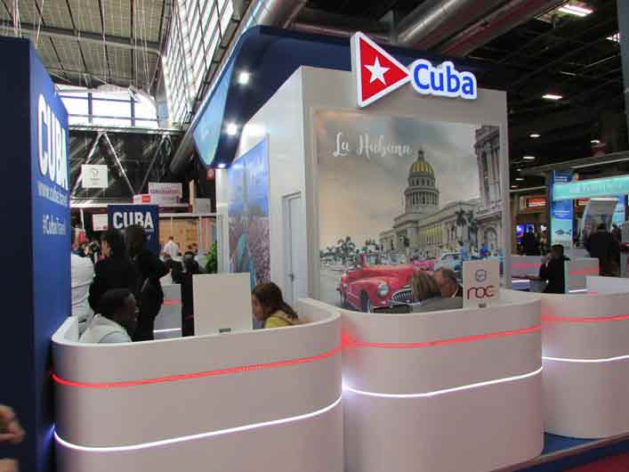 Estand de Cuba en IFTM Top Resa 