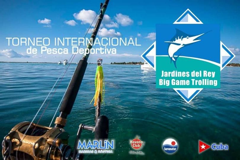 Cayo Guillermo acoge el Torneo de Trolling de Caza Mayor Jardines del Rey