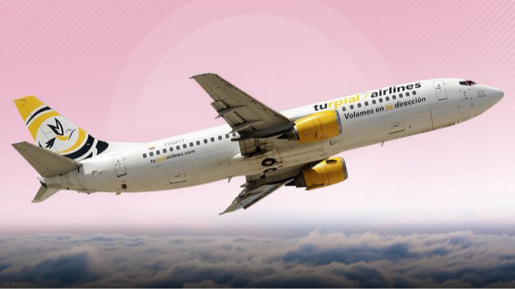 Turpial Airlines llega a Varadero con vuelo inaugural