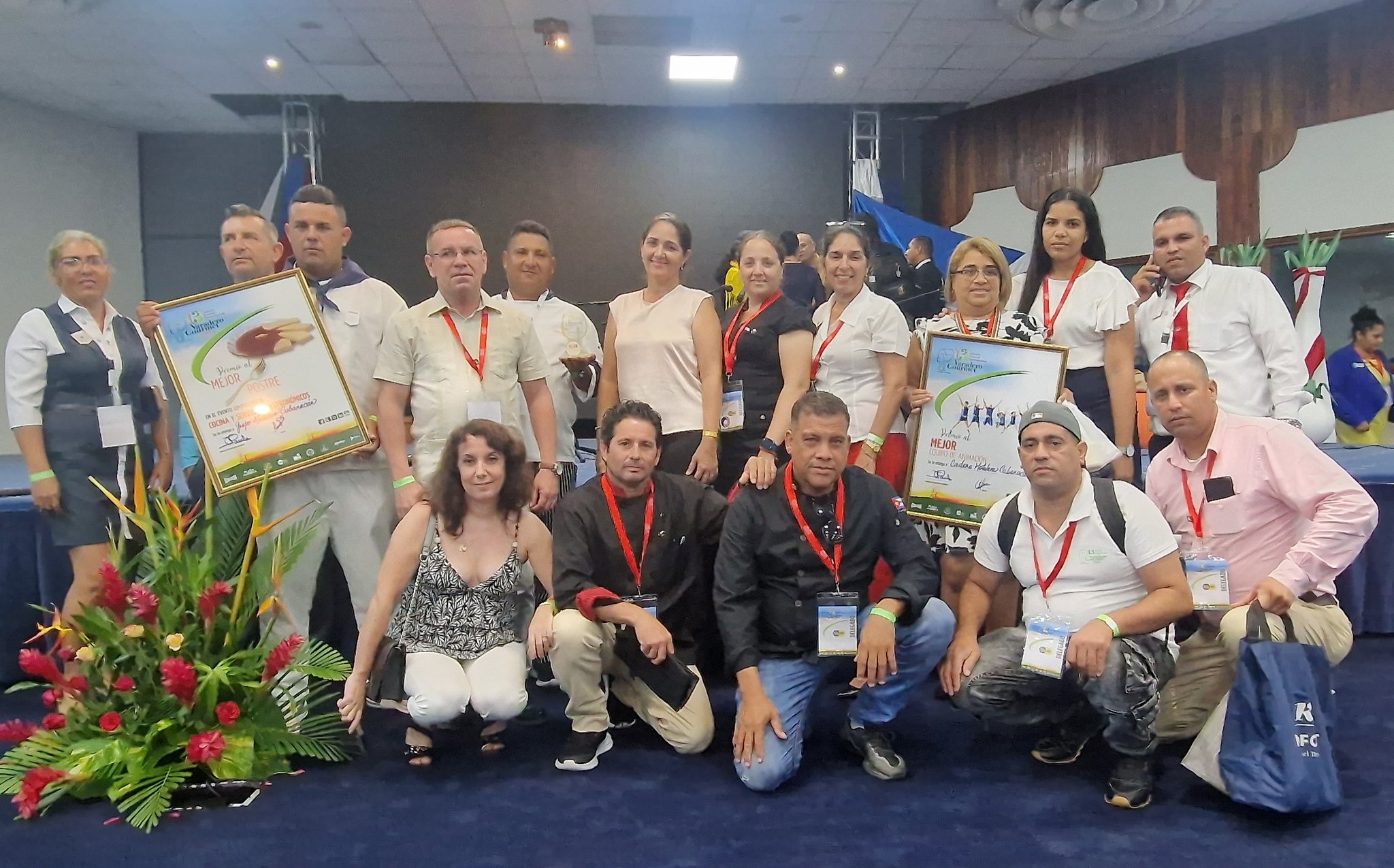Cuba reconoce consagración de profesionales de la cocina y el sector del turismo