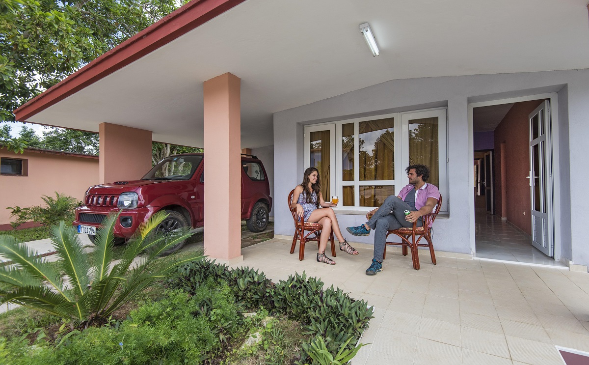 Villa Caburní en Topes de Collantes, Cuba