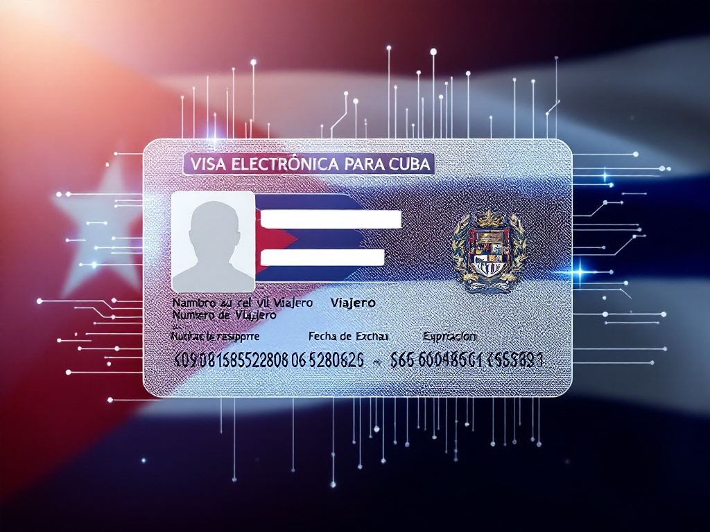 Visa electrónica para Cuba
