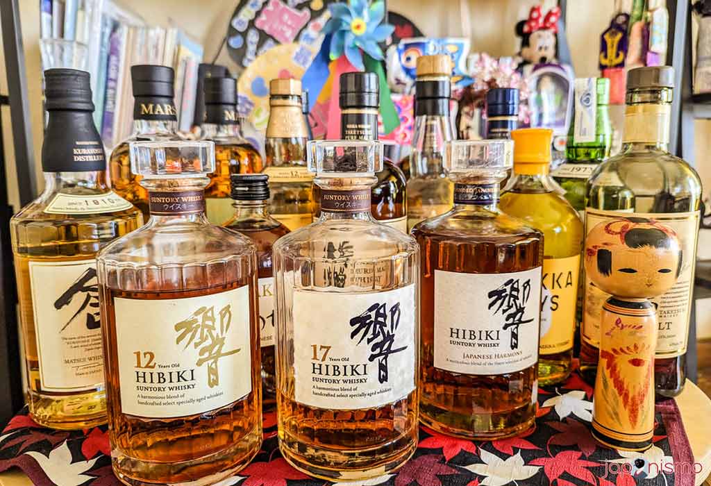 Whiskys japoneses llegan a La Habana