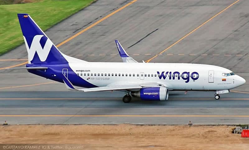 Histórico: Wingo operará la primera ruta regular entre Medellín y La Habana