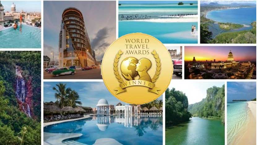 Cuba Destino Cultural del Caribe en los World Travel Awards