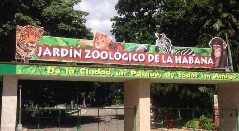 Jardín Zoológico de La Habana