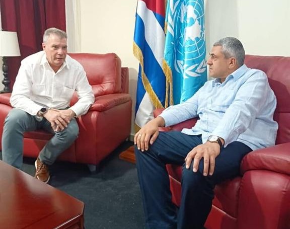 Zurab Pololikashvili visita Cuba para reunión de ONU Turismo