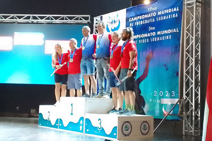 Campeonato Mundial de Fotografía Subacuática