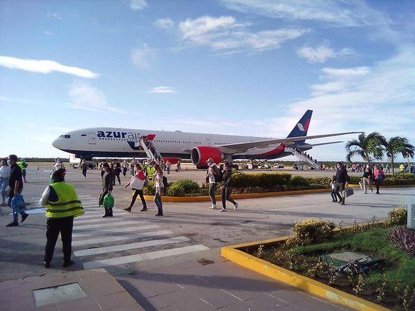 Azur Air en Jardines del Rey, Cuba