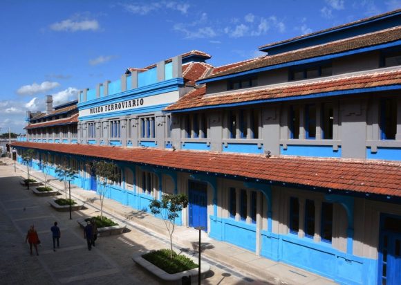 Museo Parque Temático Ferroviario de Camagüey 