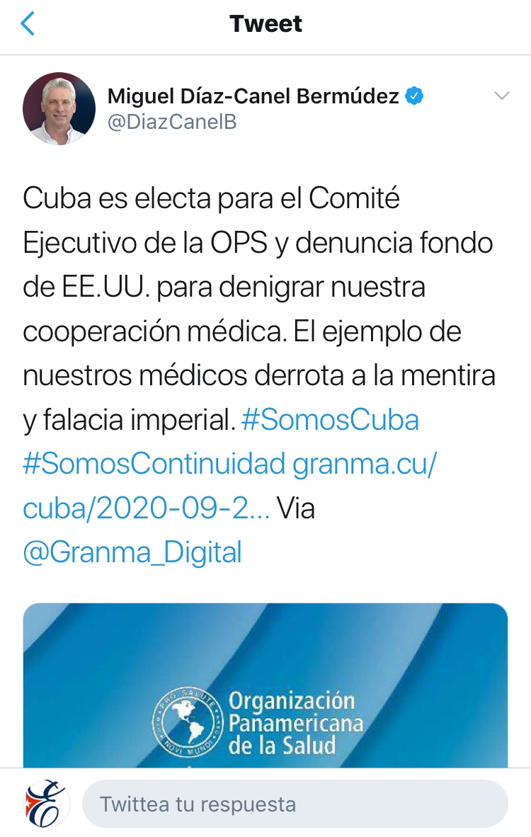 Twitt-Cuba-DíazCanel