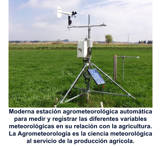 Estación agrometeorológica automática
