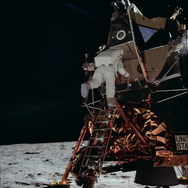 Los astronautas de Cristóbal Colón