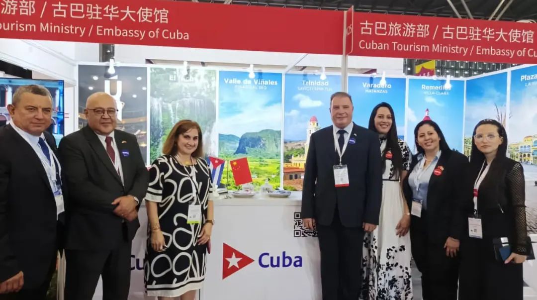 Cuba presente en ITB China 2024