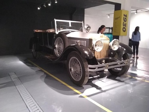 Autos del Museo