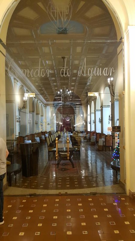 Comedor de Aguiar Hotel Nacional de Cuba