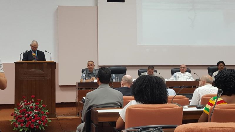 Delegados de 16 países asisten a Cubagua 2019