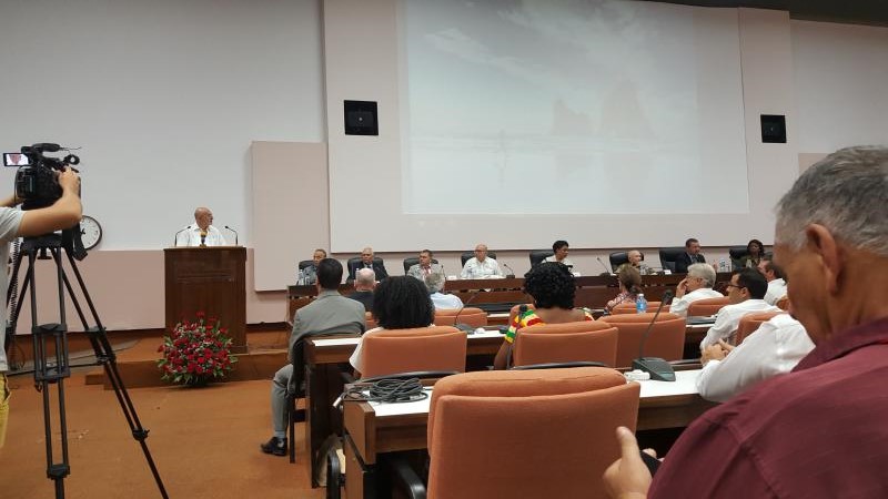 Delegados de 16 países asisten a Cubagua 2019