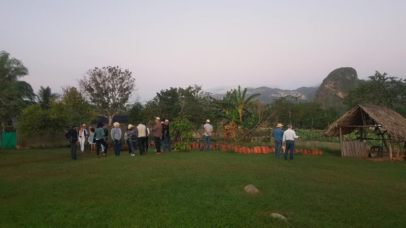 Festival de Tradiciones de Viñales: por un turismo comunitario sostenible