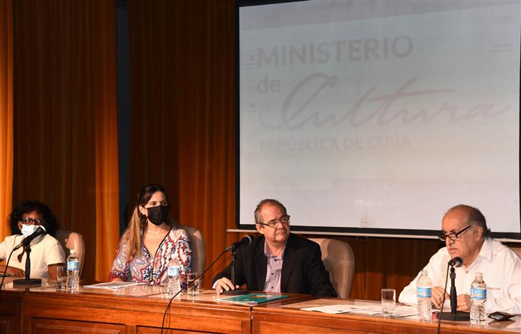 Presentación de la Feria Internacional del Libro de La Habana